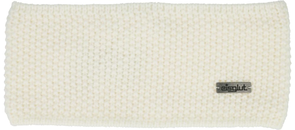 Eisglut Unisex Freeo Stirnband, Weiss, Einheitsgrösse, weiss