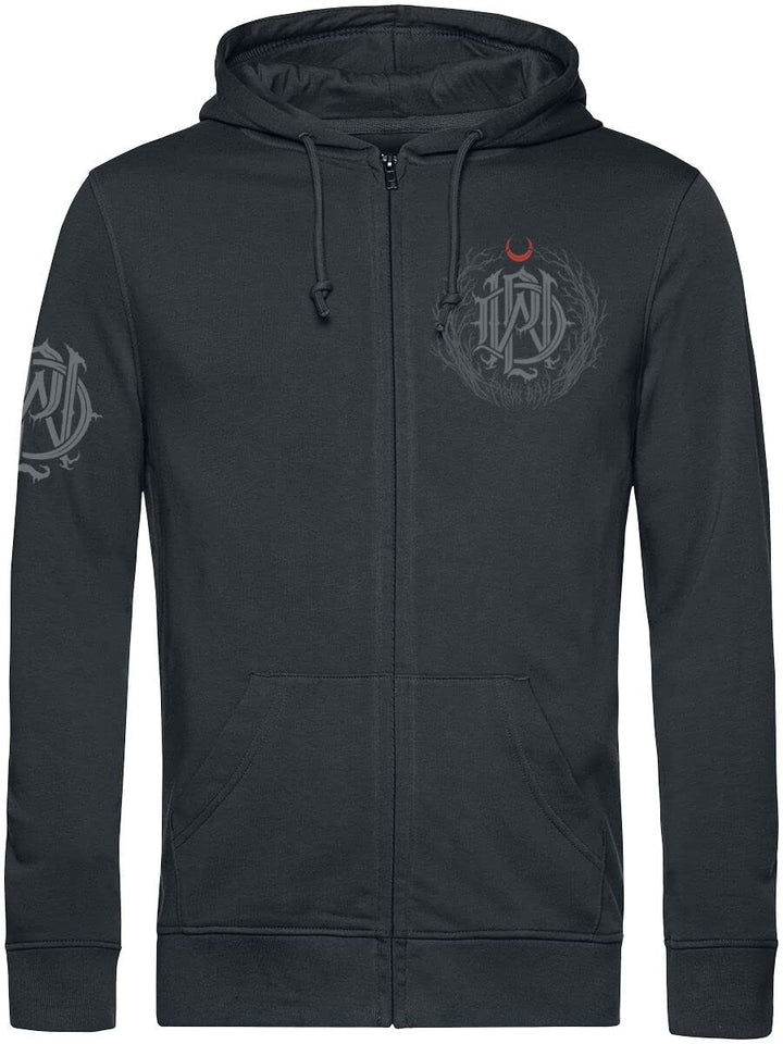 Parkway Drive Metal Crest Männer Kapuzenjacke schwarz Band-Merch, Bands, Nachhaltigkeit XL Schwarz,