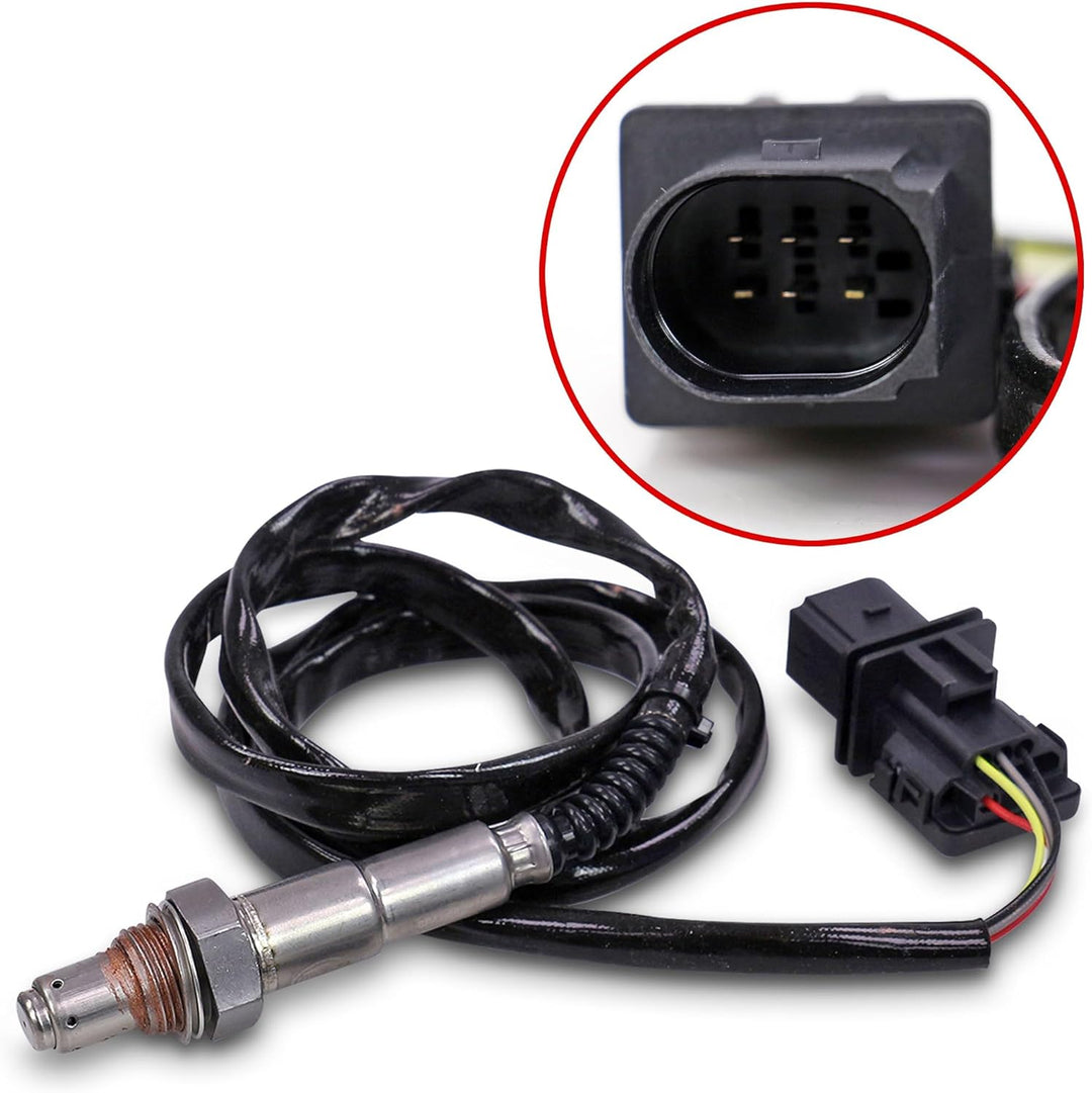 HELLA 6PA 009 166-781 Lambdasonde - 6-polig - Kabel: 1200mm