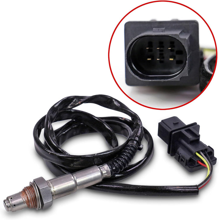 HELLA 6PA 009 166-781 Lambdasonde - 6-polig - Kabel: 1200mm