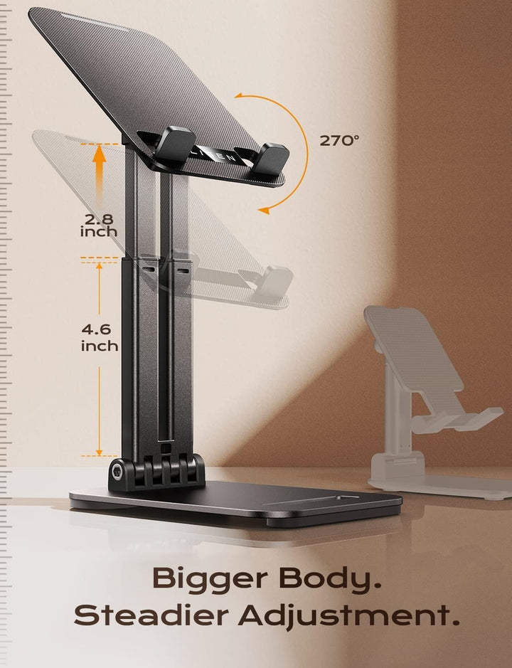 LISEN für iPad Ständer Halterung Einstellbarer Tablet Halterung Für Schreibtisch, Portable Monitor S