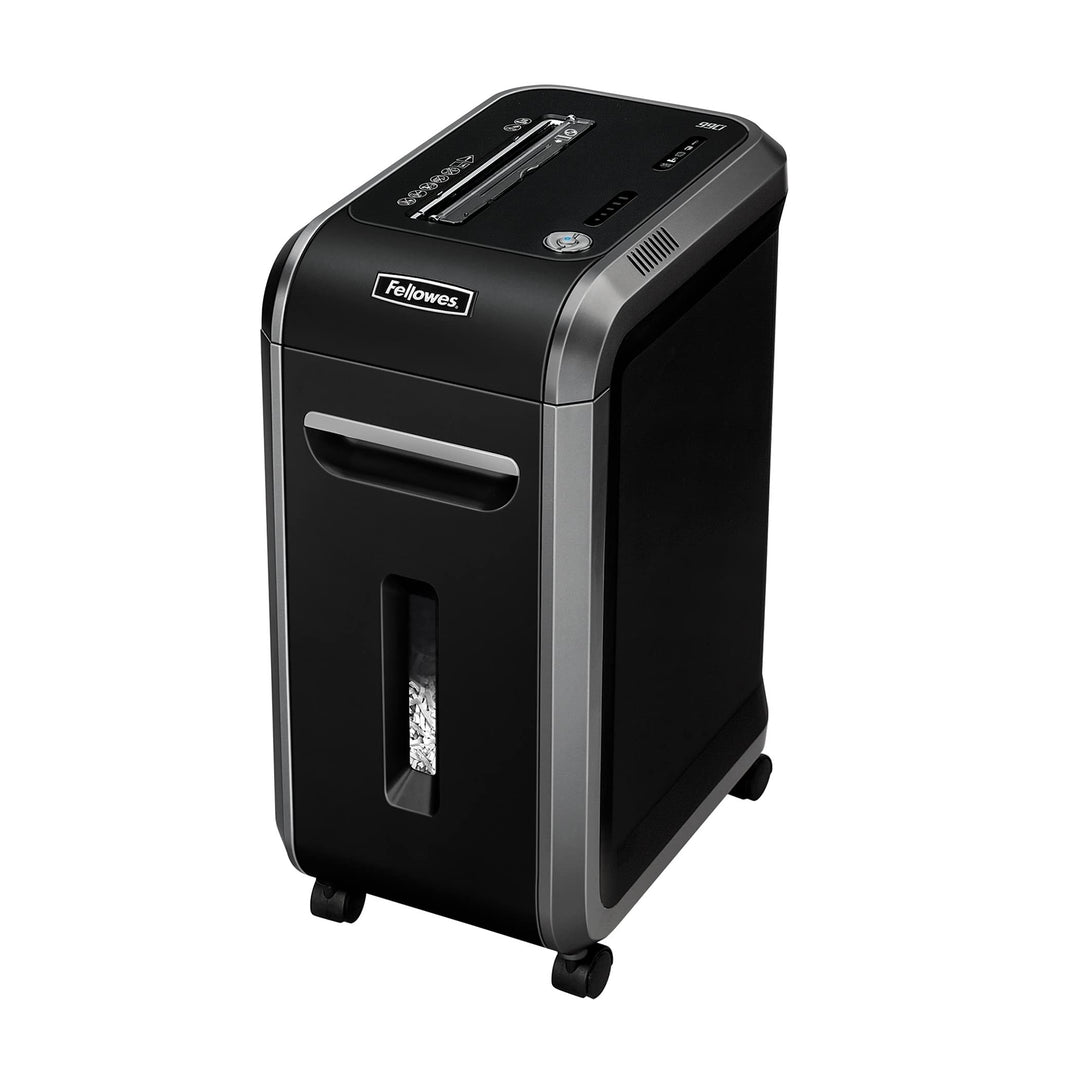 Fellowes 18 Blatt Aktenvernichter, Partikelschnitt (P4) Papierschredder für Büro, Powershred 99Ci, S