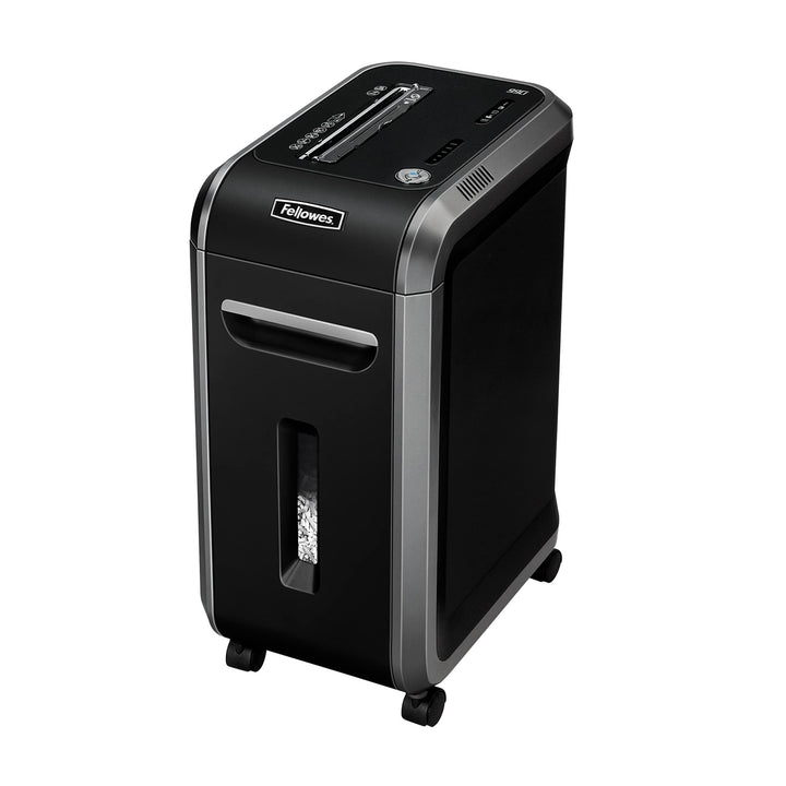 Fellowes 18 Blatt Aktenvernichter, Partikelschnitt (P4) Papierschredder für Büro, Powershred 99Ci, S