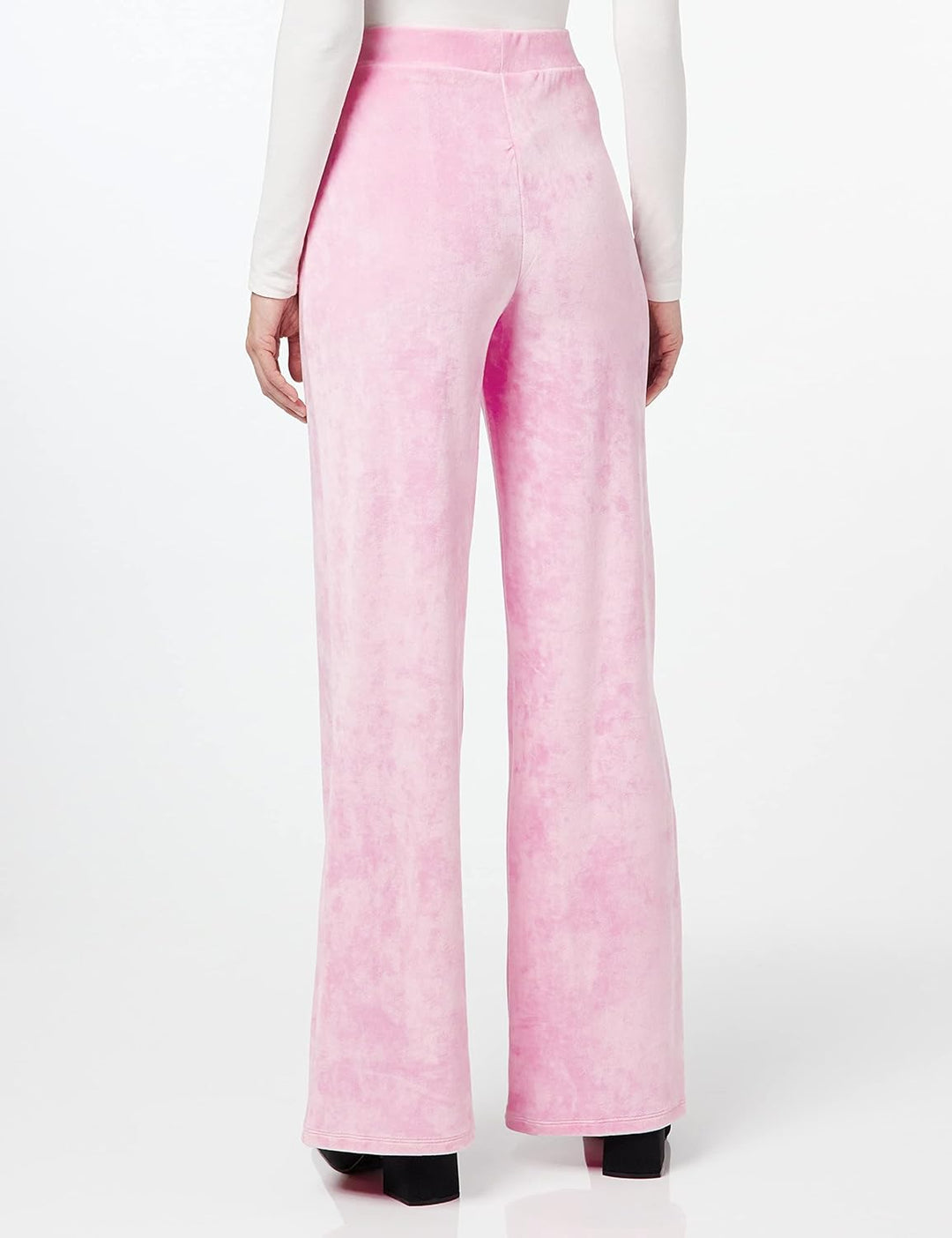 Kendall + Kylie Damen Hose L Soft Pink, L Soft Pink