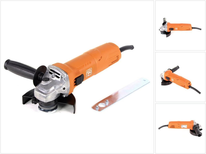 FEIN 72219860000 Winkelschleifer Compact WSG 7-115 (Nennaufnahme: 760W), Orange, WSG 7-115
