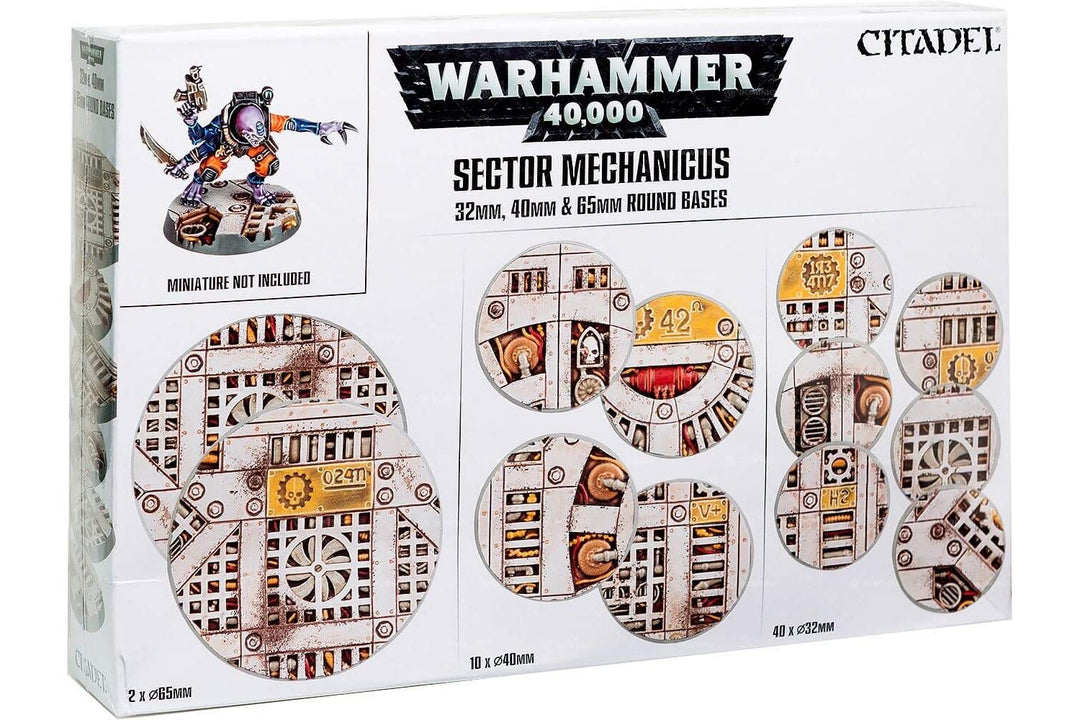 Warhammer 40k - Sector mechanicus : Socle industriel