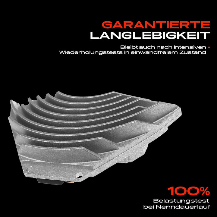 Frankberg Vorwiderstand Kühlerlüfter Kompatibel mit A4 8D2 B5 8D5 Superb I 3U4 P-a-s-s-a-t 35I 3A2 3