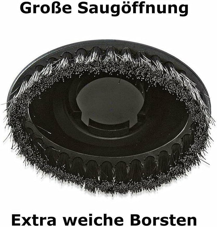 Staubsauger Set Kombidüse Düse Bürste Bodendüse kompatibel mit Monzana Nass und Trockensauger Poolsa