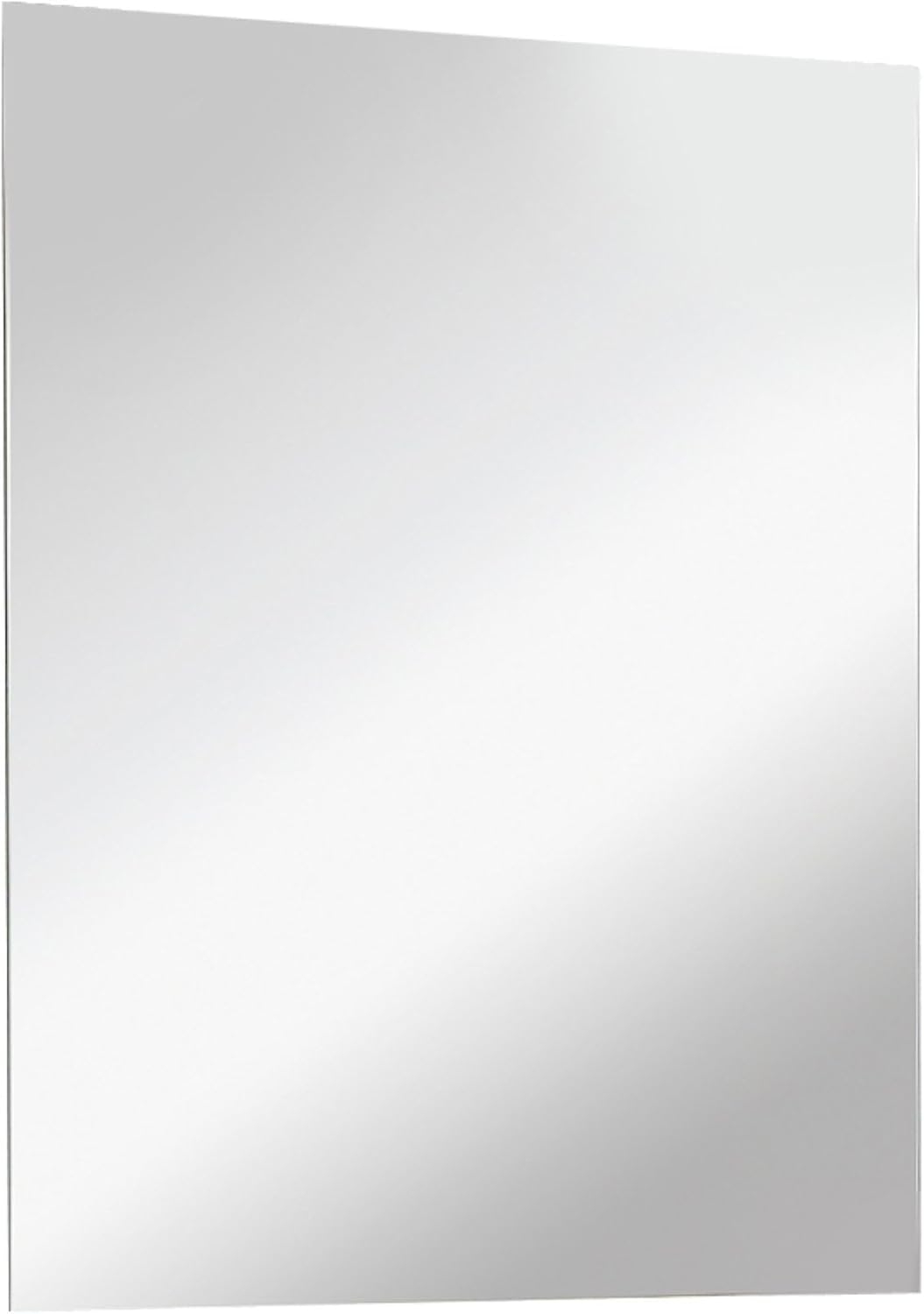 FACKELMANN Spiegel/Wandspiegel mit Befestigung/Masse (B x H x T): ca. 70 x 60 x 2 cm/hochwertiger Ba
