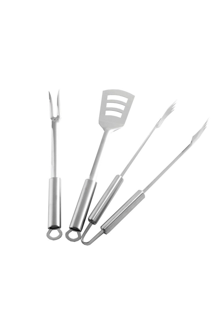Landmann Grillbesteck, Silber, 41 x 9 x 2 cm