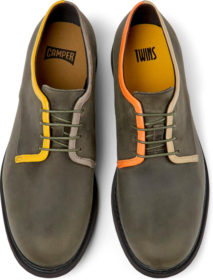 Camper Herren Neuman TWS Twins-k100496 Oxford 39 EU Grün 008 Tws, 39 EU Grün 008 Tws