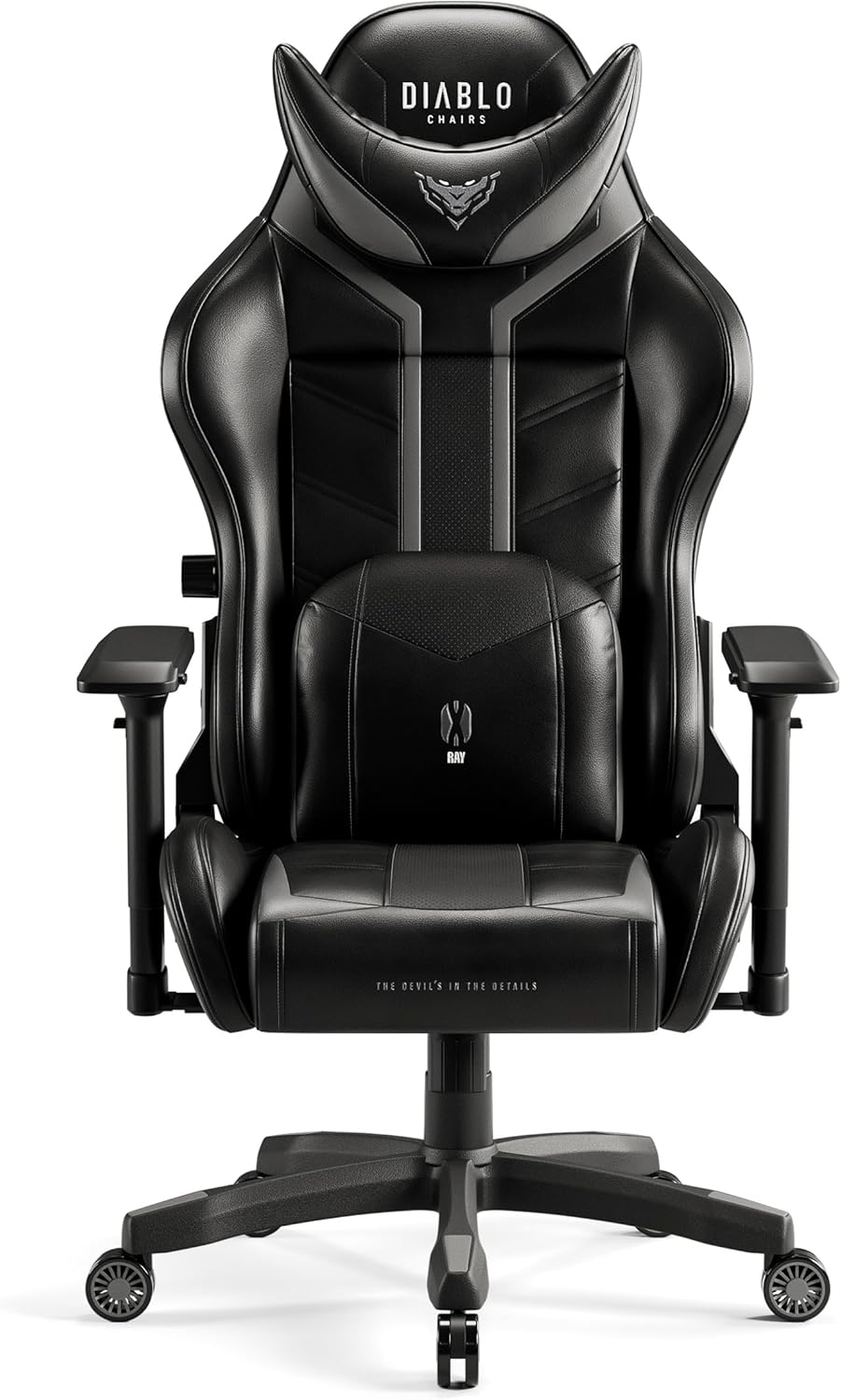 Diablo X-Ray Gaming Stuhl Bürostuhl Gamer Chair Schreibtischstuhl 4D Armlehnen Ergonomisches Design