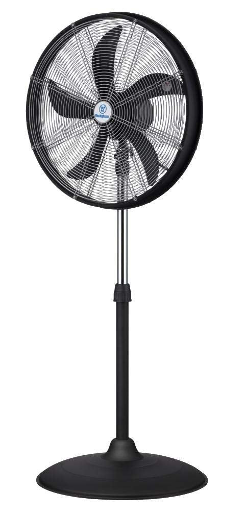 Westinghouse Lighting 7271540 Yucon I 50 cm Standventilator für den Innenbereich, 120 W, 230 V, matt