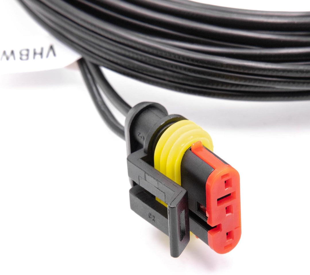 vhbw Niederspannungskabel Transformator Kabel kompatibel mit Flymo Robotic Lawn Mower 1200R, McCullo