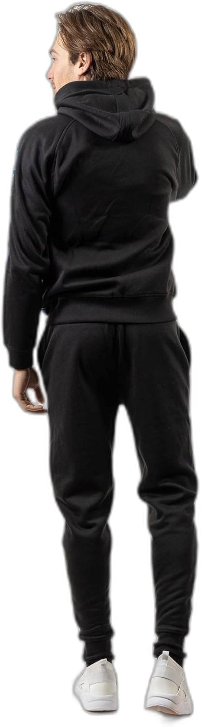 givova Herren Lf33-0210-l Overall, Hellblau/Schwarz, L