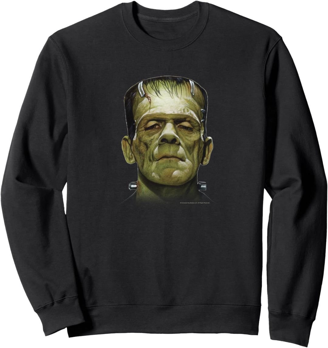 Universal Monsters Frankenstein Big Face Sweatshirt