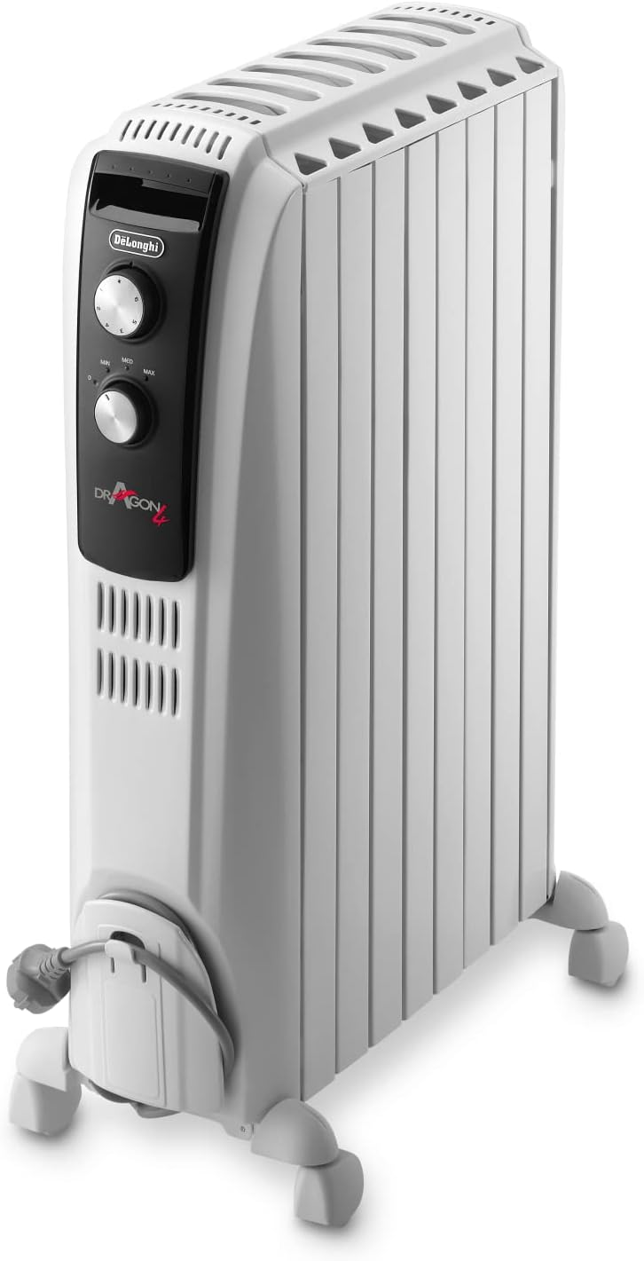 De'Longhi Heizkörper, Schwarz /, 2000 W