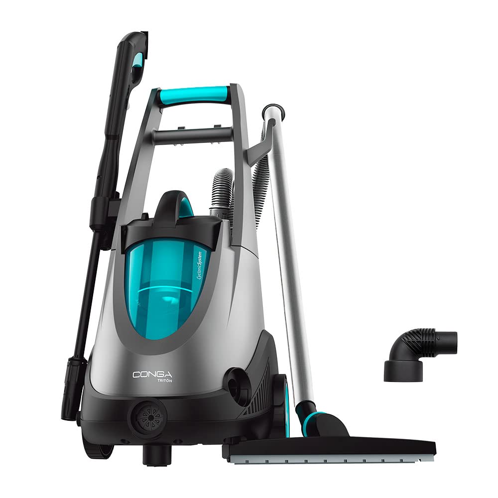 Cecotec Hochdrucksauger Conga Triton 4000 UltraClean. 1500 W, 4-in-1: Hochdruckreinigungsfunktion, N