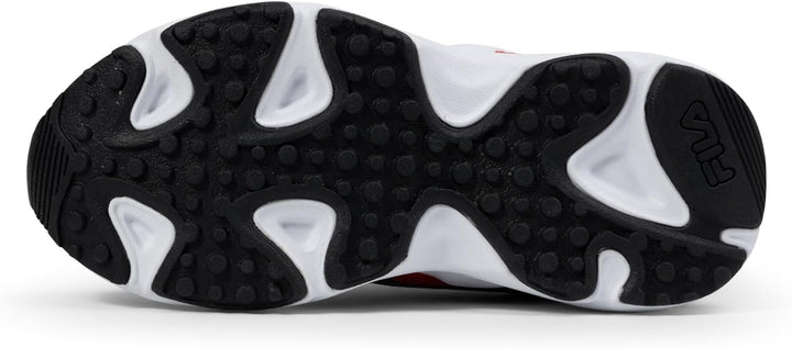 FILA Unisex Kinder Cr-cw02 Ray Tracer KidsSneaker 35 EU Black Fila Red, 35 EU Black Fila Red
