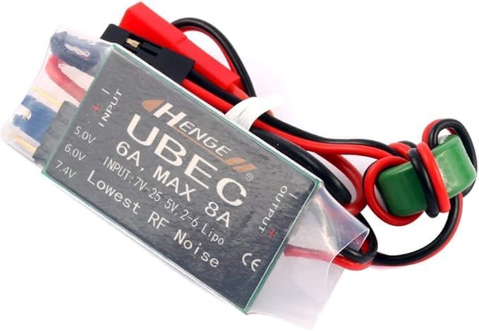 6A UBEC Ausgang 5V.6V 6A.8A 2-6S Lipo Switch Mode UBEC Niederspannung Version für 450 500 RC Hubschr