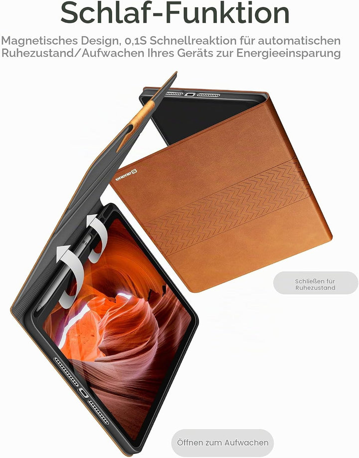 AUAUA Hülle für iPad 9. Generation (2021) / iPad 8. Generation (2020) / 7. Gen (2019) 10.2 Zoll mit