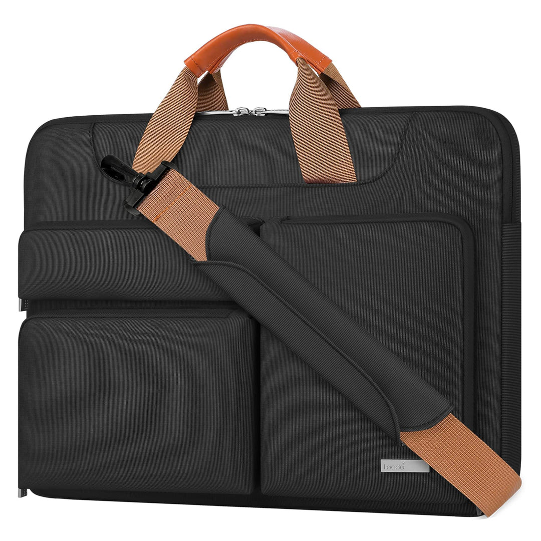 Lacdo 360° Rundumschutz Laptoptasche Hülle für 16 Zoll Neu MacBook Pro M3 Pro Max/M2 M1 Pro/Max 2023