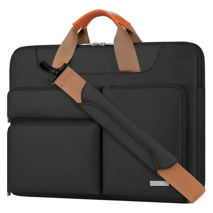 Lacdo 360° Rundumschutz Laptoptasche Hülle für 16 Zoll Neu MacBook Pro M3 Pro Max/M2 M1 Pro/Max 2023