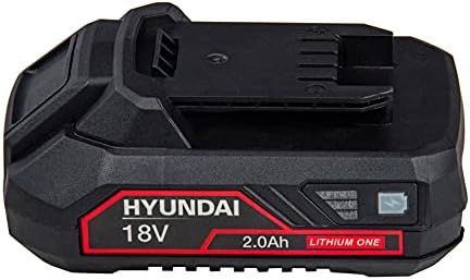 HYUNDAI Akku A1820LI (18 V Akku mit 2.0 Ah, passend für alle Geräte der 18V Lithium-One-Serie)