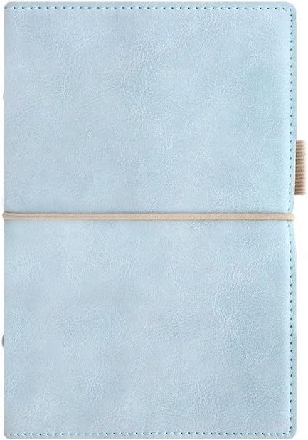 Filofax - Domino, persönliches Tagebuch, Farbe hellblau, hellblau, 2021, hellblau