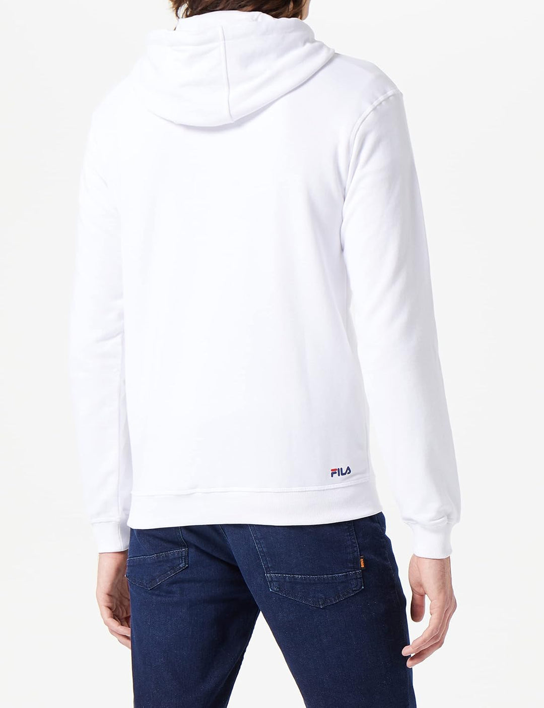 FILA Unisex Barumini Hoody L Bright White, L Bright White