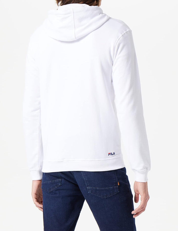 FILA Unisex Barumini Hoody L Bright White, L Bright White