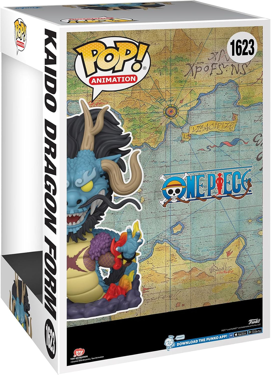 Funko POP Jumbo: One Piece- Kaido as Dragon