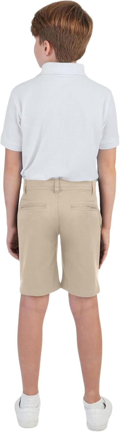 French Toast Unisex Kinder Short Sleeve Pique Polo Shirt (Standard &amp; Husky) Poloshirt 2 Jahre Gelb,
