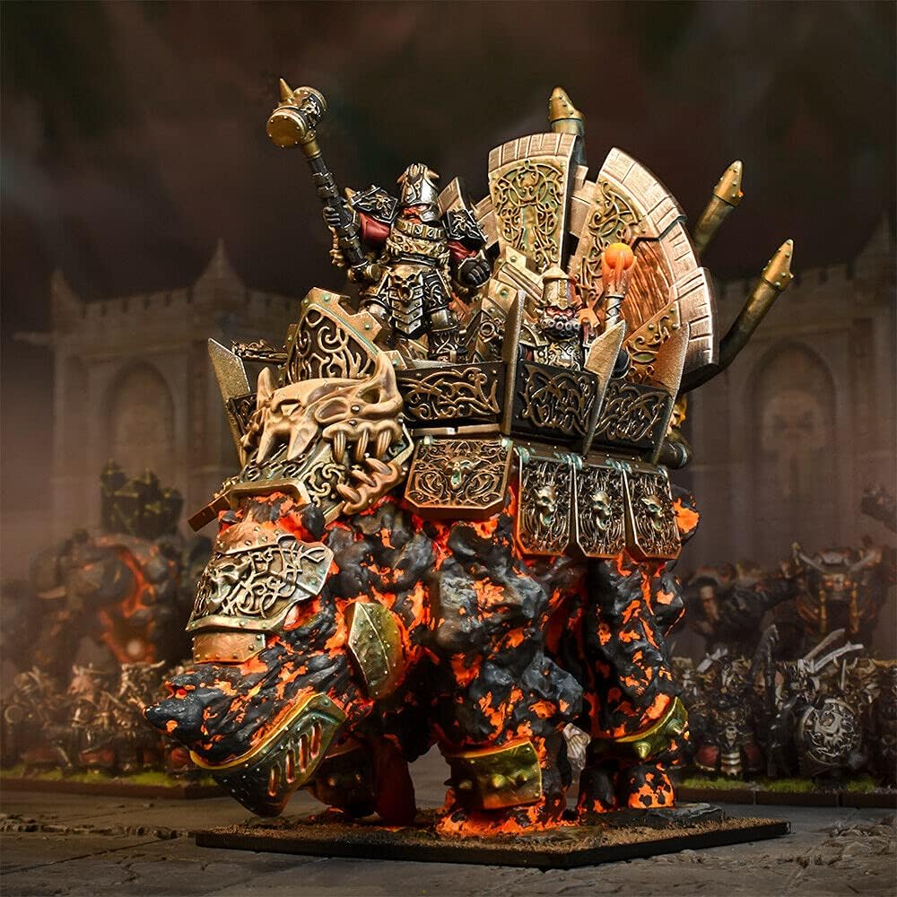 Kings of War 3rd Edition: Abyssal: Dwarf Hellfane