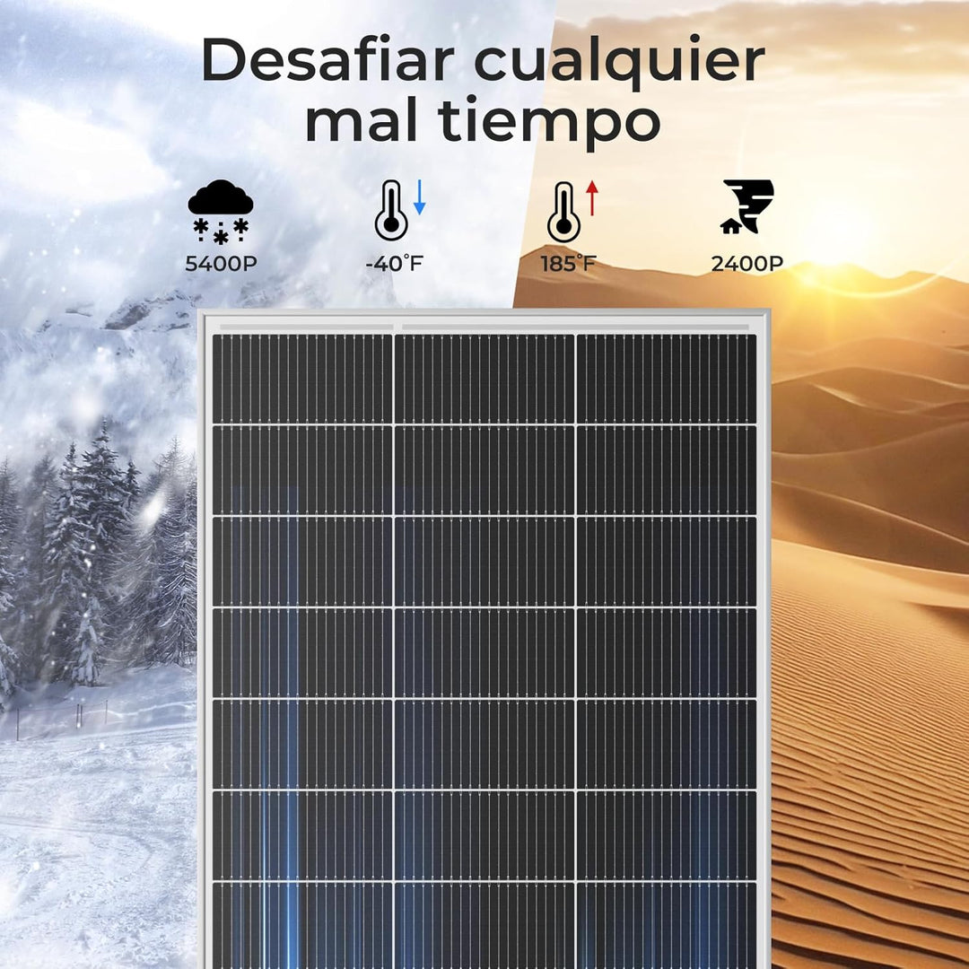 18BB 2 * 200Watt Solarpanel, N-Type 12V 400W Solarmodul,Hocheffiziente Monokristalline PV-Module, IP