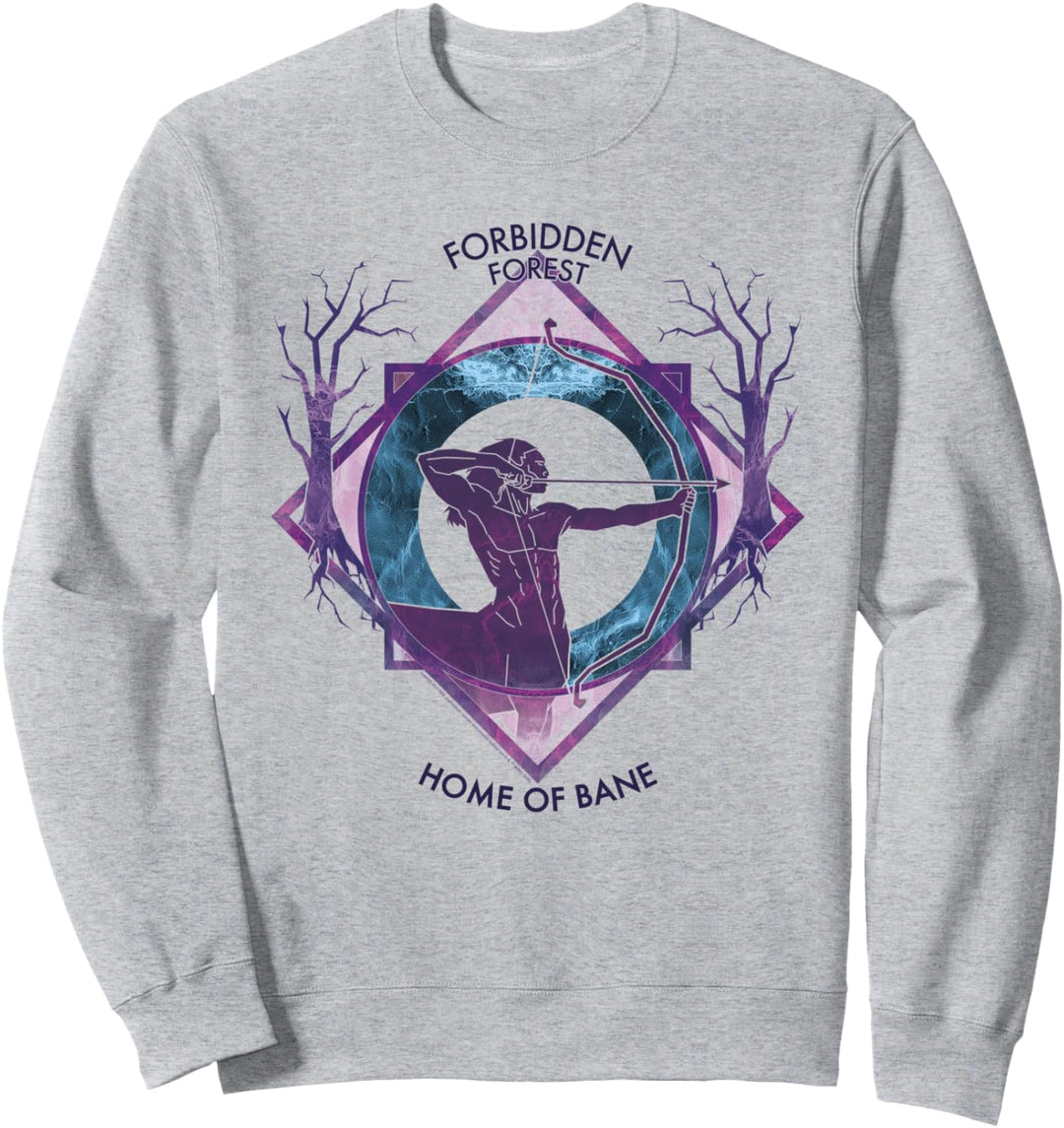 Harry Potter Forbidden Forest Home of Bane Sweatshirt