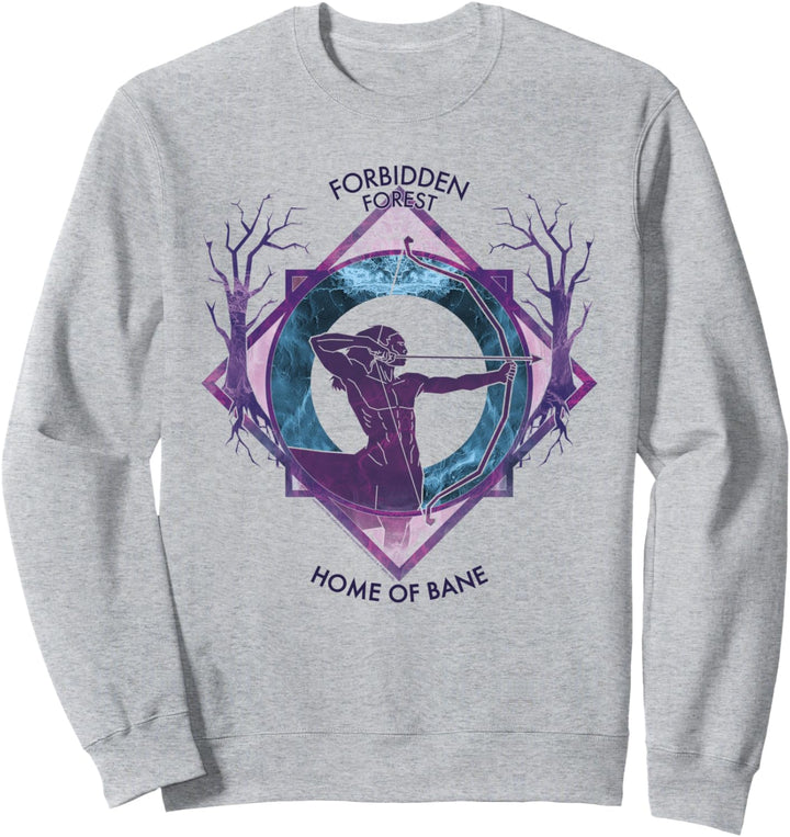 Harry Potter Forbidden Forest Home of Bane Sweatshirt