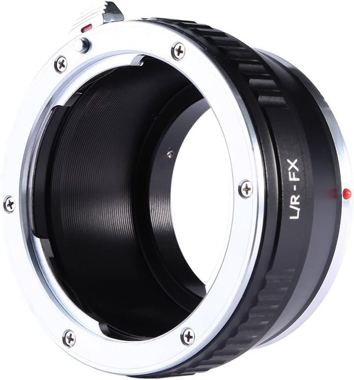 K&F Concept® L/R-FX Objektiv Adapterring Adapter Fuji FX Objektivadapter für Leica R Mount Objektive