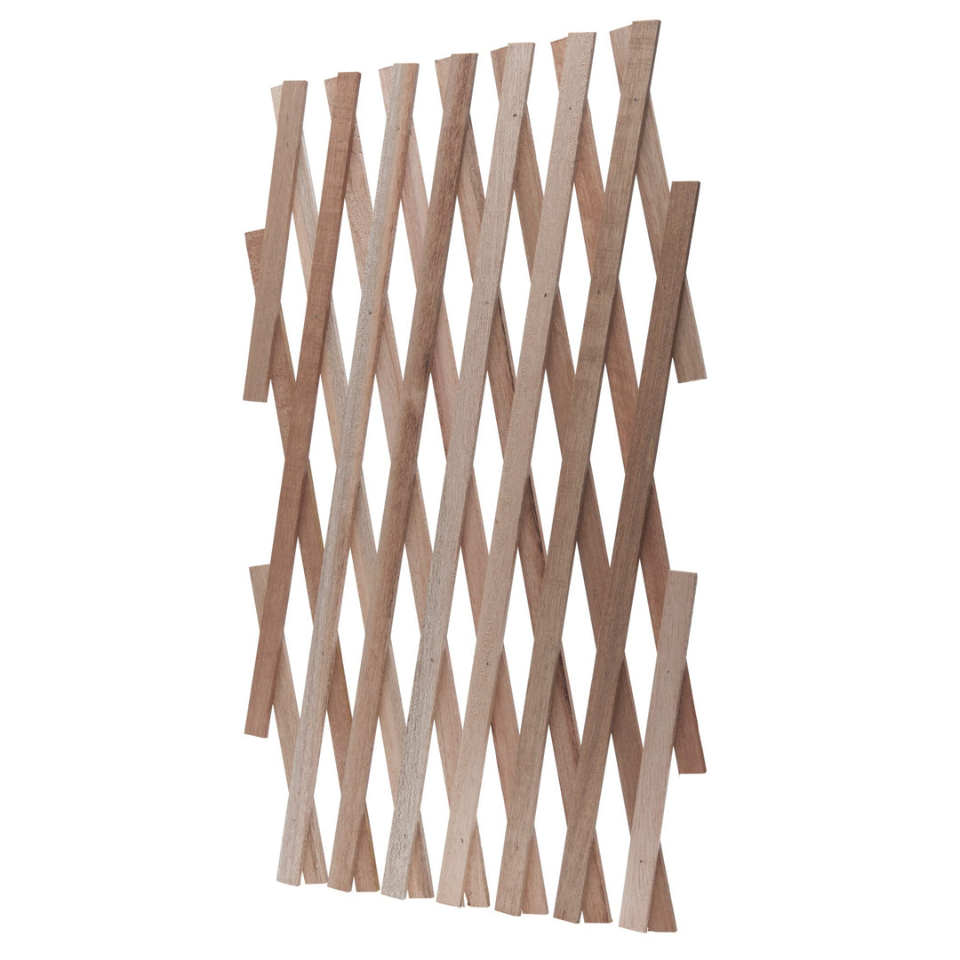 Windhager Holz-Spalier, Rankhilfe, Rankgitter, Holzzaun, Pflanzengitter zusammenfaltbar, variabel ve