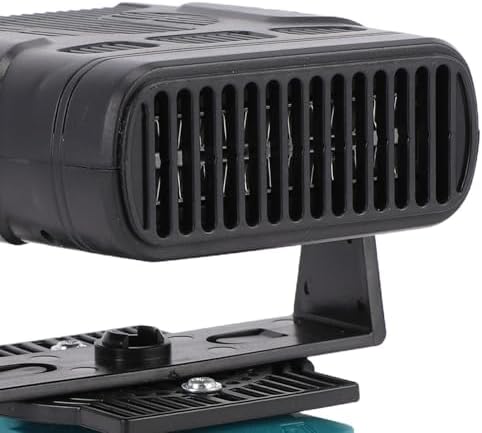 Cuifati Tragbarer Raumheizer, Raumheizer mit Konstanter Temperatur und 2 USB-Anschlüssen, 2 Temperat