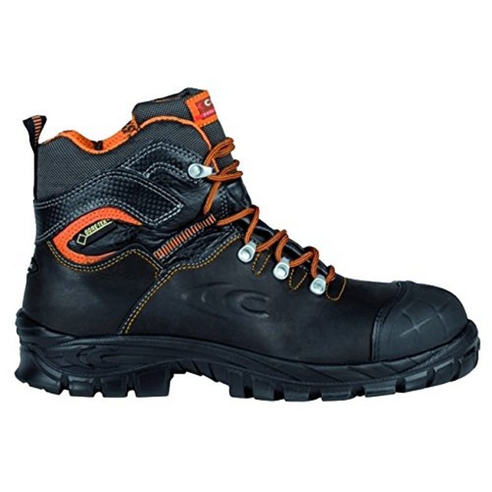 Cofra 13030-000.W41 GALARR S3 WR SRC Sicherheitsstiefel, Schwarz, Grösse 41, 41 EU