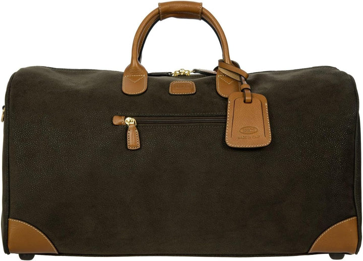 BRIC'S - Holdall, Olive, 54x28x27 cm