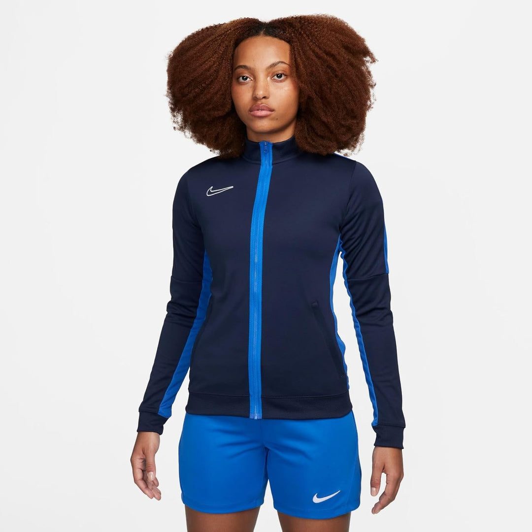 Nike Damen W Nk Df Acd23 Trk Jkt K Jacket XS Obsidian/Royal Blue/White, XS Obsidian/Royal Blue/White