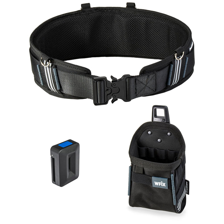 Werkzeuggürtel Set 2L ProClick Tool Belt L & 1x Holder & Tool Pouch M 14 - Profi Werkzeug-Gürtel mit