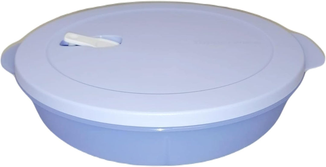 Tupperware Mikrowelle CrystalWave 1,4 L mit Abtrennung helles lila Violet Micro Wave Pop