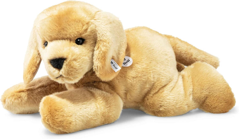 Steiff 067433 Heavenly Hugs Henny Hund 50cm, blond liegend
