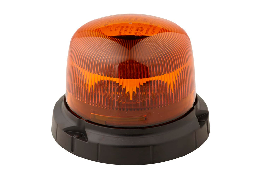 HELLA - LED-Rundumkennleuchte - RotaLED Compact - 12/24V - Gelb - geschraubt - Kabel: 150mm - Stecke