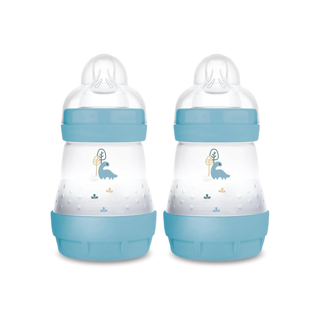 MAM Easy Start Anti-Colic Babyflasche im 2er-Set (160 ml), besonders gut akzeptierte Milchflasche, B