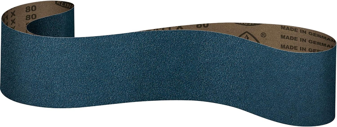 Klingspor 72251 - Schleifbänder mit Gewebeunterlage für Edelstahl, Stahl und Metalle - BS|CS411X|60|
