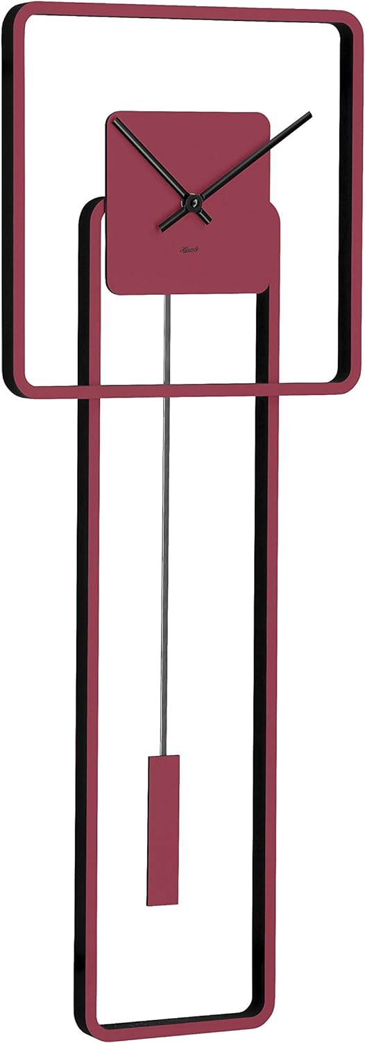 Hermle 61022-362200 Wanduhr modern 68cm x 26cm x 5cm